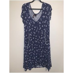 Baby doll dress with pockets